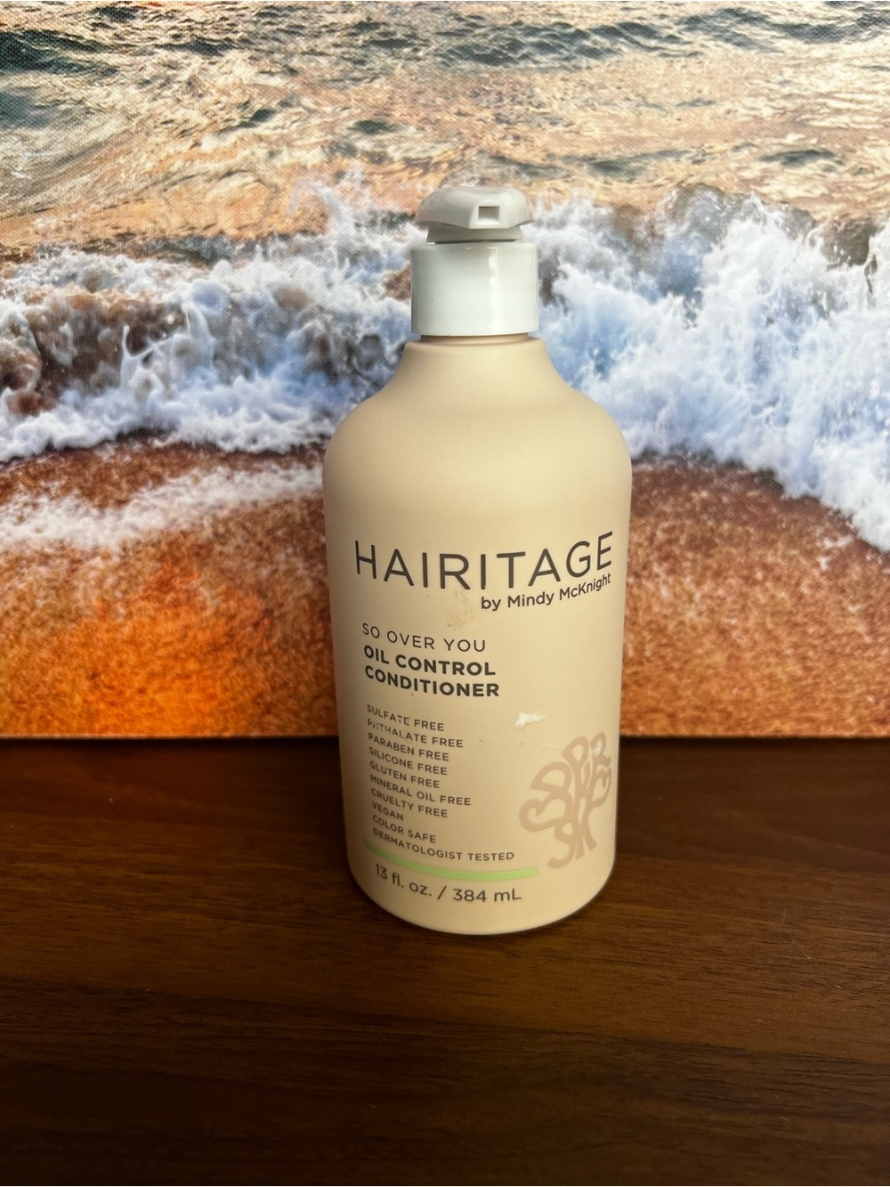 Hairitage So Over You Oil Control Conditioner - Cream